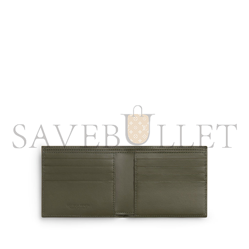 BOTTEGA VENETA INTRECCIATO BI-FOLD WALLET 743211VCPQ43248 (11*9.5*1cm) BOTTEGA VENETA INTRECCIATO BI-FOLD WALLET 743211VCPQ43248 (11*9.5*1cm)